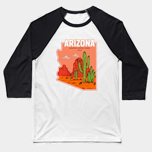 Arizona and vintage Baseball T-Shirt